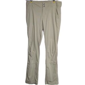Columbia Trail Pants Wm 6 Omni-Shield Advanced Repellency Outdoors Active Beige